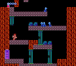 Kid Icarus in NES Land Journey
